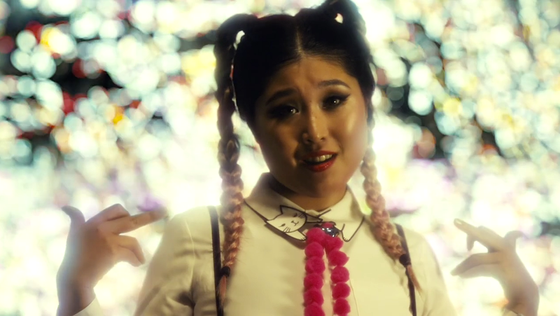 “Ugh, that’s just so old. This here is new.” Kahyun Kim as New Media